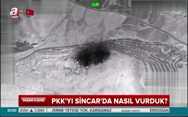ABD'li komutan PKK'lı teröristlerle!
