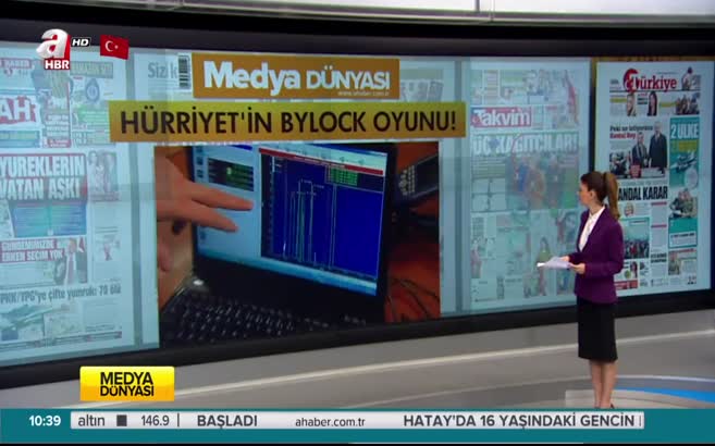 Hürriyet'in bylock oyunu!