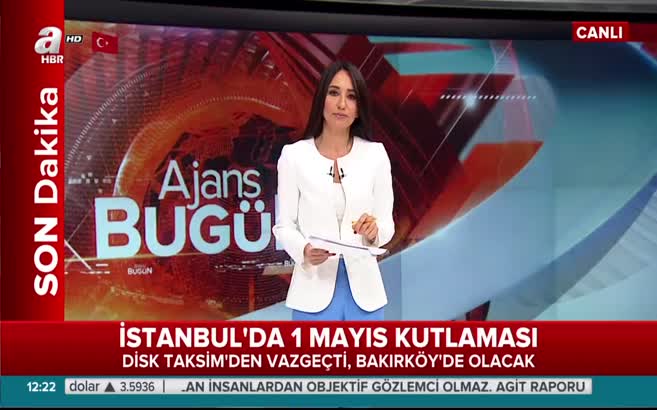 DİSK Genel Başkanı Kani Beko: 1 Mayıs'ı Bakırköy'de kutlayacağız