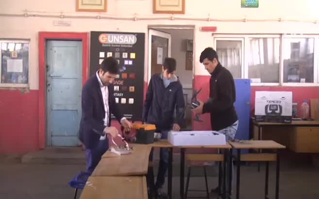 Toprağa gizlenen patlayıcı ve mayına 'drone'lu çözüm