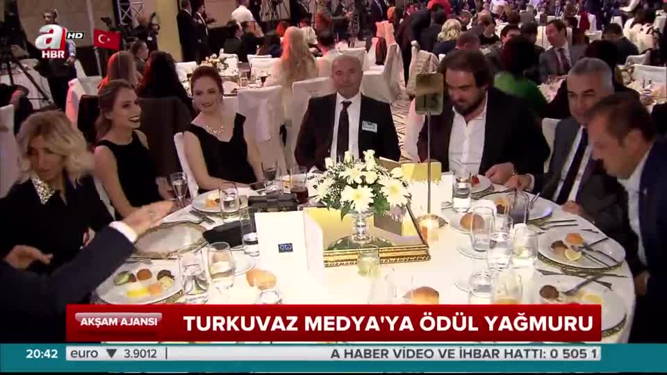 Turkuvaz Medya’ya ödül yağmuru