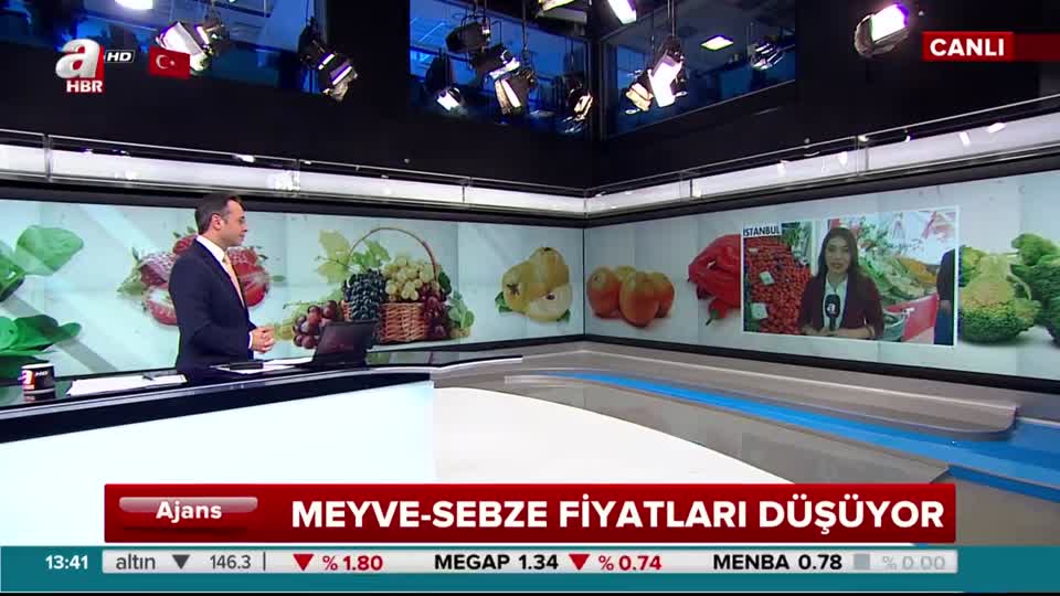 Sebze-meyve fiyatı %60 düşecek