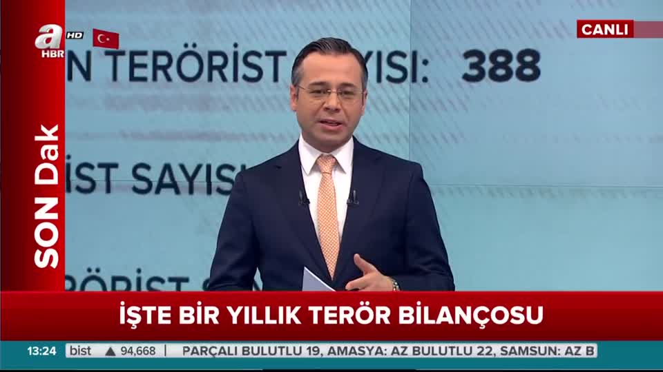 İşte terörle mücadelede bir yıllık bilanço