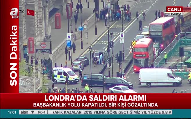 Londra'da terör alarmı!