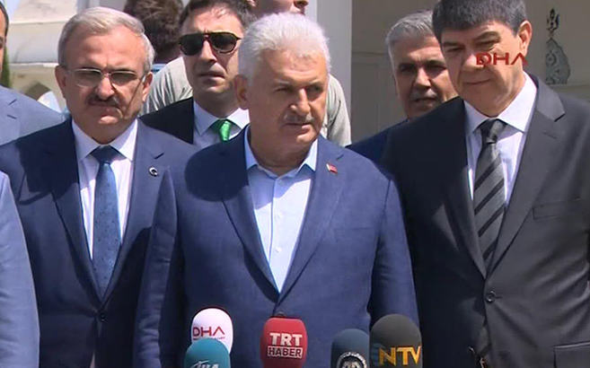 Başbakan Yıldırım, Cumhurbaşkanı Erdoğan'ın AK Parti'ye üye olacağı tarihi açıkladı