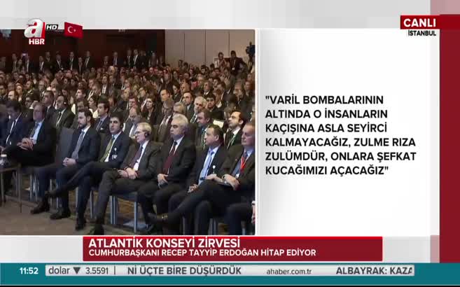 Cumhurbaşkanı Erdoğan: 3 bini aşkın DEAŞlı etkisiz hale getirildi