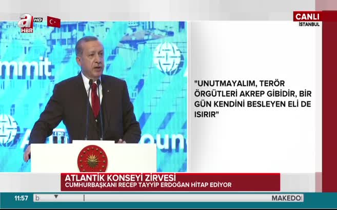 Erdoğan: Düşman belli, biz bunları karşılıksız bırakabilir miyiz?