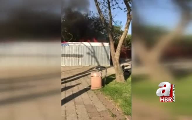 Mangalcılar, az kalsın 500 yıllık camiyi yakacaktı!