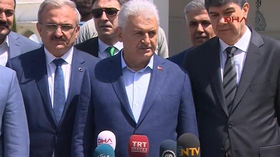 Başbakan Yıldırım, Cumhurbaşkanı Erdoğan’ın AK Parti’ye üye olacağı tarihi açıkladı