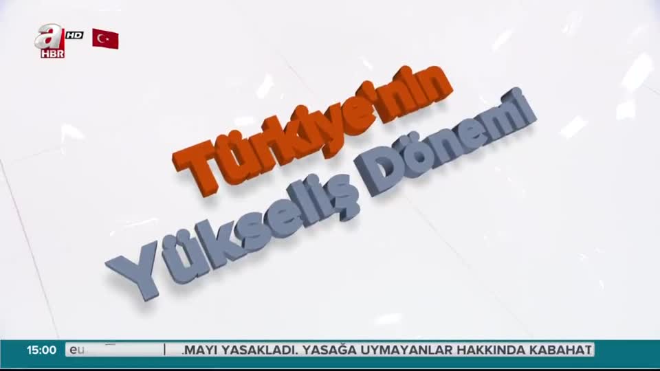 Türkiye’nin yükseliş dönemi