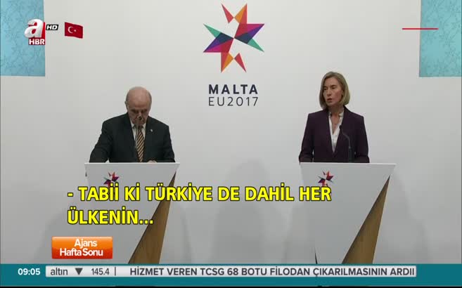 AB'den 16 Nisan referandumuyla ilgili açıklama