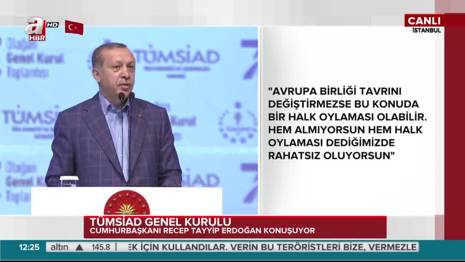 Cumhurbaşkanı Erdoğan’dan AK Parti açıklaması
