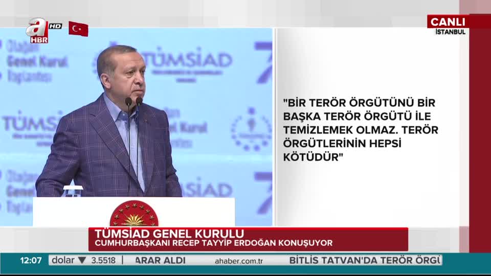 Erdoğan’dan Sincar açıklaması: Bir gece ansızın gelebiliriz!