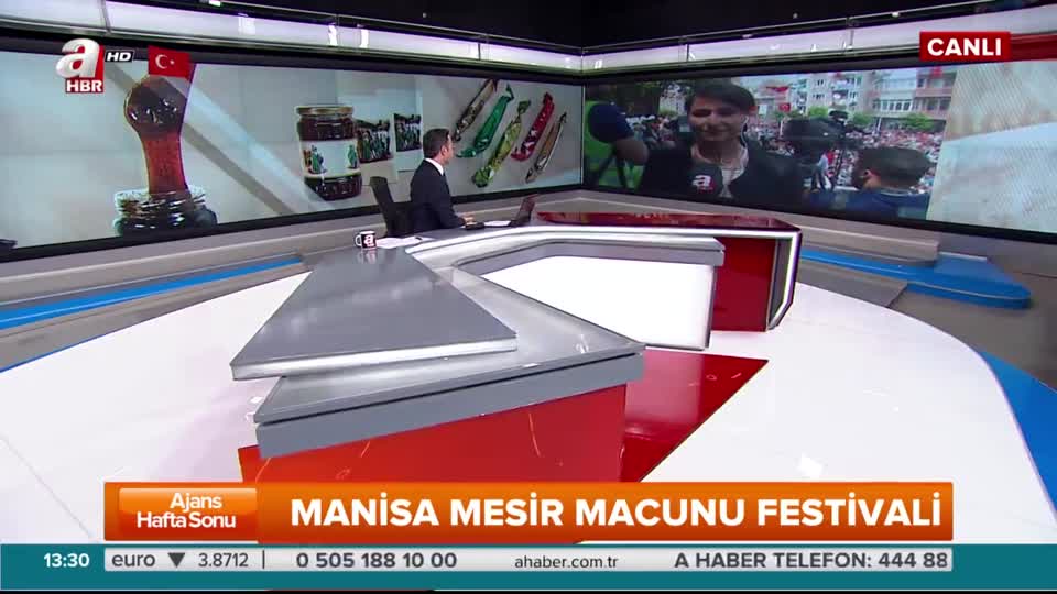 Manisa’da mesir macunu festivali