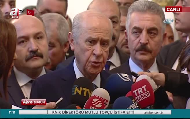 MHP kabinede yer alacak mı?