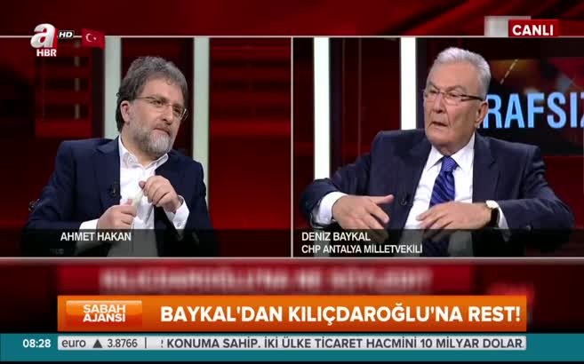 Baykal'dan Kılıçdaroğlu'na rest!
