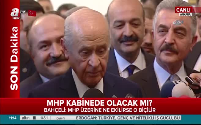Bahçeli'den Saffet Sancaklı açıklaması