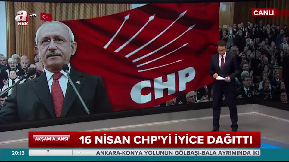 16 Nisan CHP’yi iyice dağıttı