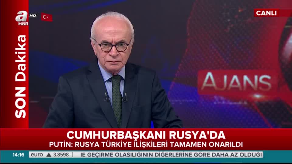 Putin: Rusya-Türkiye ilişkileri tamamen onarıldı