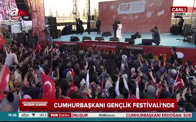 FB'li futbolculardan ve Diriliş ekibinden Erdoğan'a sürpriz