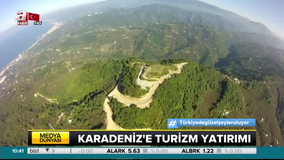 En uzun teleferik Trabzon’da yapılıyor