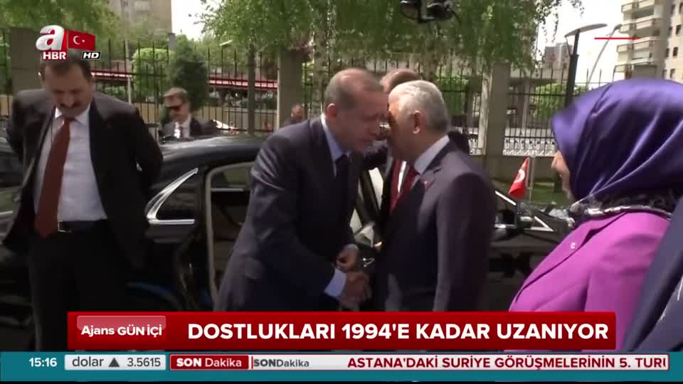 23 yıllık dostluğun hikayesi: Erdoğan - Yıldırım
