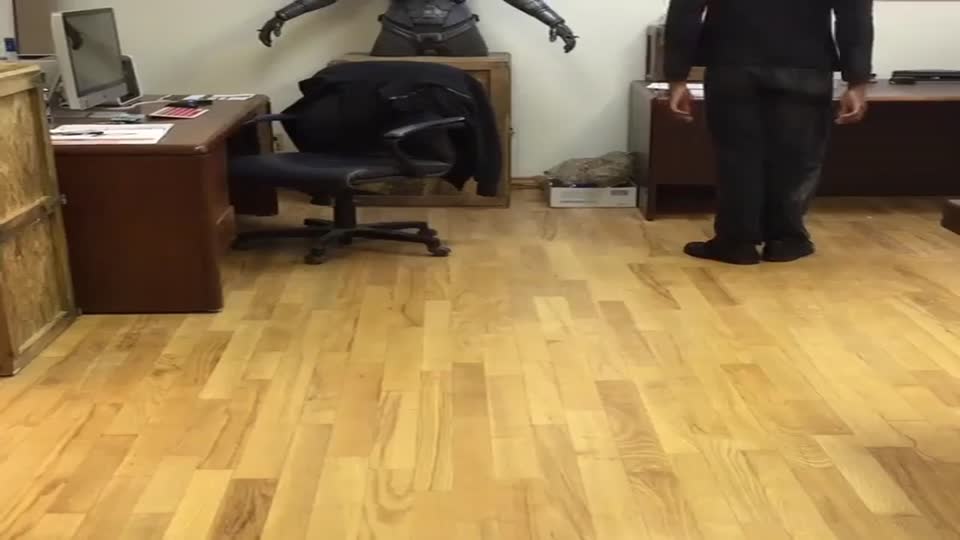 Lastik adam! Gözlerinize inanamayacaksınız