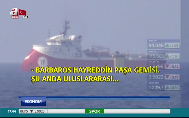 Barbaros Hayreddin Paşa, Rumlara mehteri verdi