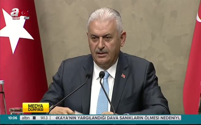 Başbakan Yıldırım'dan Baykal'ın Abdullah Gül çıkışına yorum