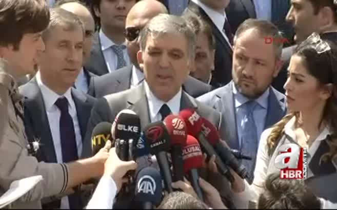 Abdullah Gül: Günlük siyasete girmeyeceğimi defalarca söyledim