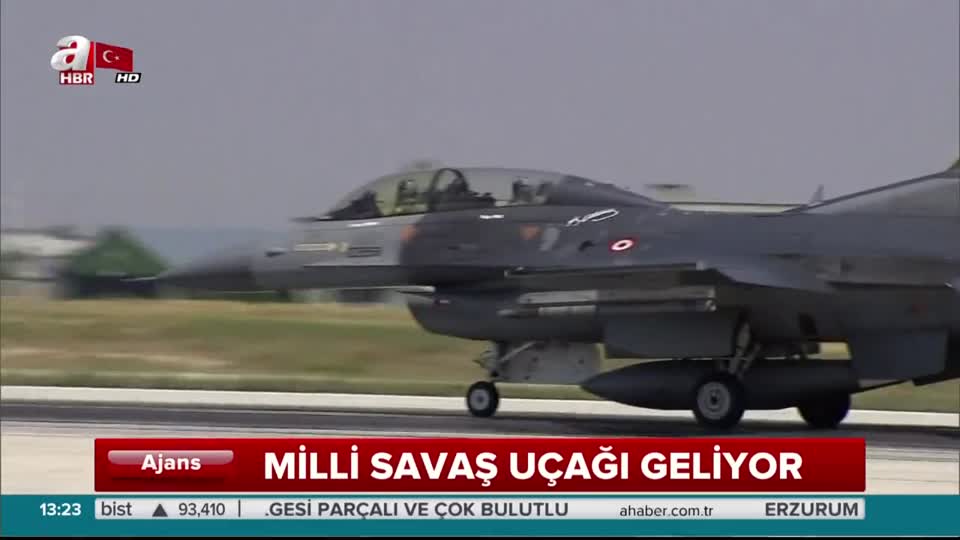 F-16 yerine TF-X milli uçak geliyor