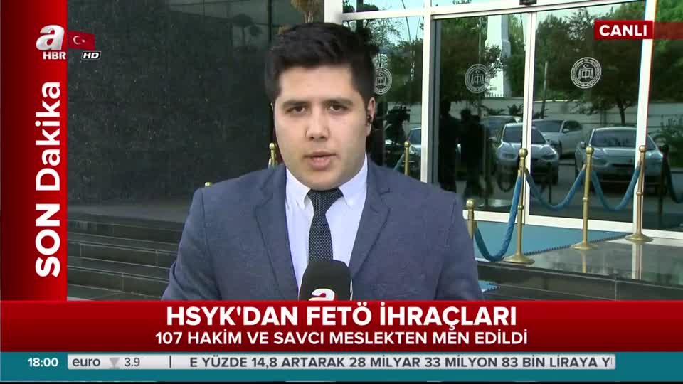 HSYK’da 107 Hakim ve Savcı men edildi