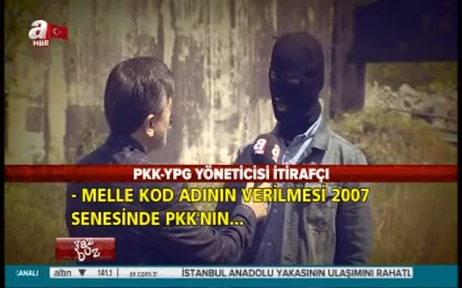 PKK yöneticisi itirafçıdan FETÖ gerçekleri