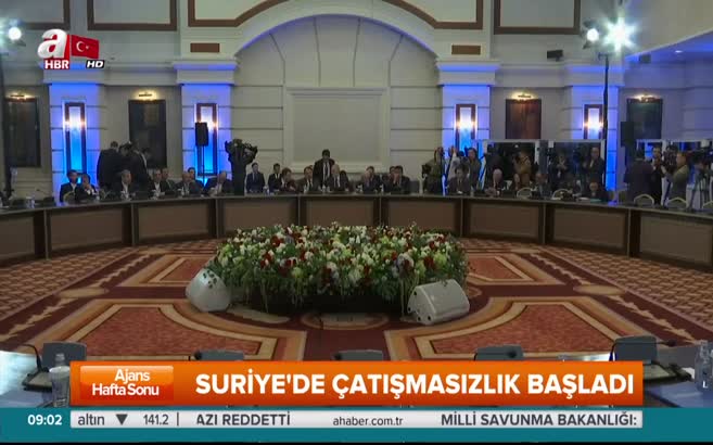 Suriye'de silahları susturan anlaşma
