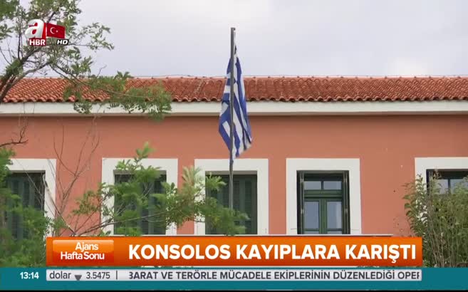 Selanik'te görevli Türk diplomat çift kayıplara karıştı
