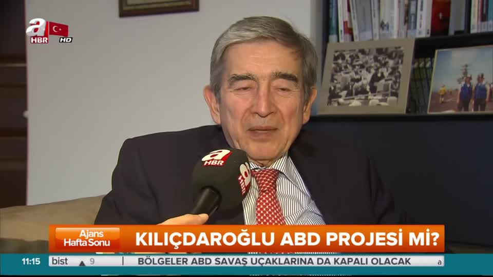 Kılıçdaroğlu ABD  projesi mi? Onur Öymen anlattı