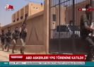 ABD askerleri YPG törenine katıldı!