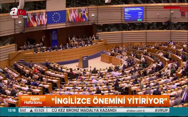 AB'de 'İngilizce' krizi!
