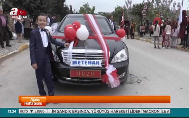 Bakan Işık'tan şehit oğluna jest