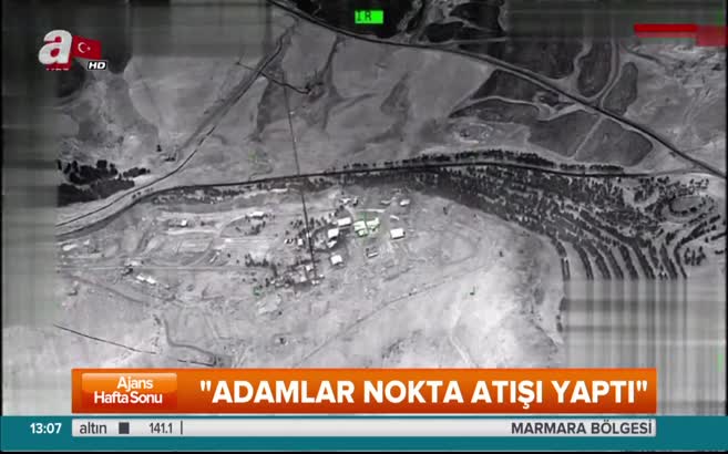Teröristlerin telsiz konuşması