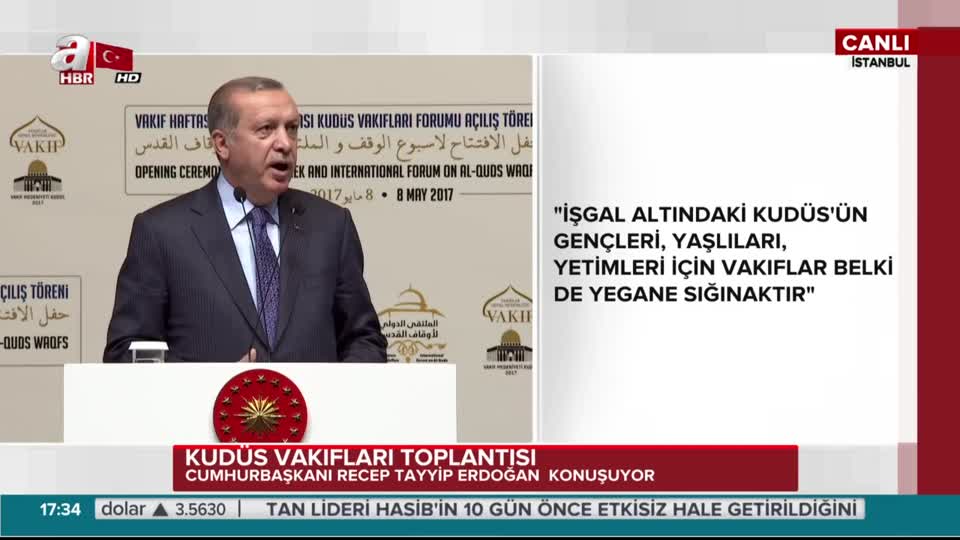 Erdoğan’dan Mescid-i Aksa çağrısı