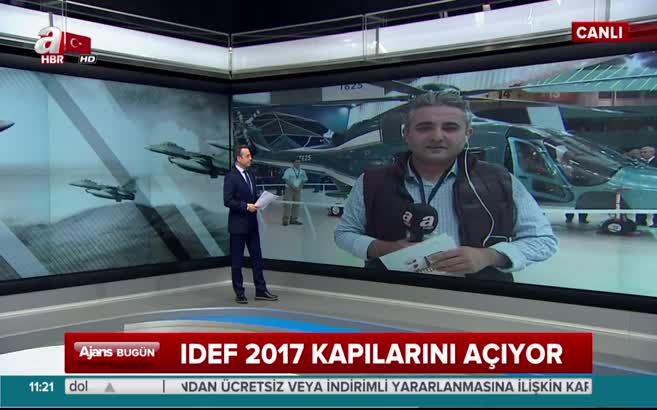 İlk yerli savaş uçağı TF-X’in görüntüsü A Haber’de