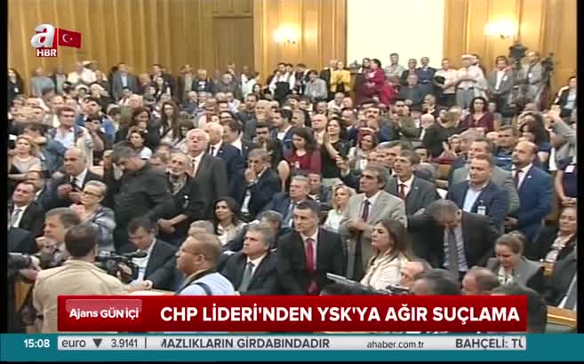 CHP lideri Kılıçdaroğlu'ndan YSK üyelerine 'çete' suçlaması