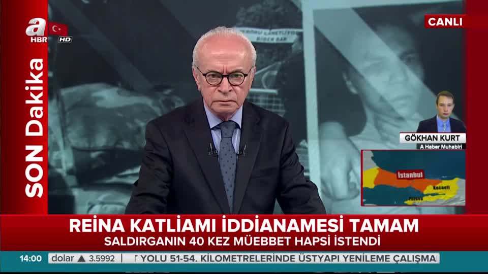 Reina katliamcısına istenen ceza belli oldu