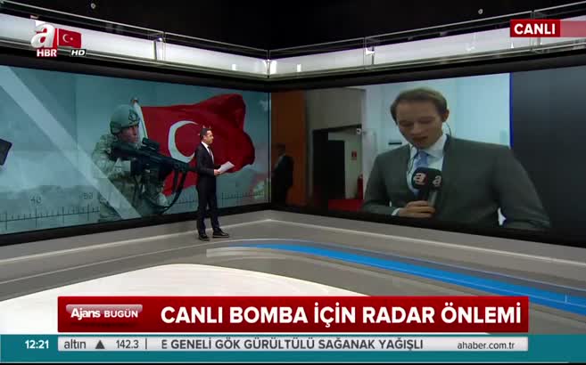 Canlı bomba radarı! Saatte 10 bin kişiyi tarıyor