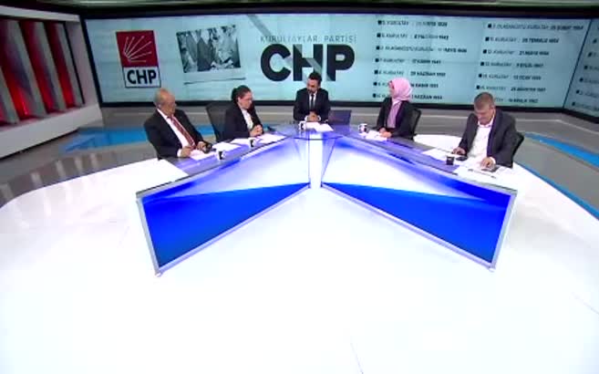“CHP, kendi kendini imha ediyor”