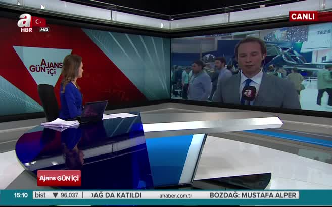 Türkiye tarihinde ilk uzun menzilli füze denemesi! Görüntüler sadece A Haber'de