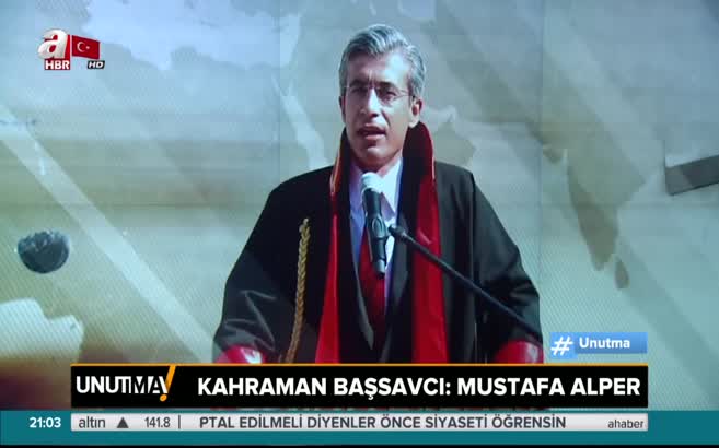 Kahraman başsavcı: Mustafa Alper