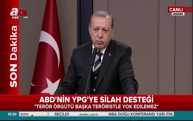 Cumhurbaşkanı Erdoğan: Onların aklına ihtiyacımız yok!