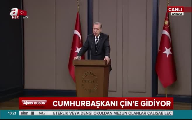 Erdoğan: ABD ziyareti virgül değil, nokta mesafesinde!